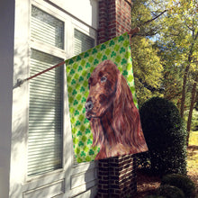 Load image into Gallery viewer, Irish Setter St Patrick's Irish Flag Canvas House Size