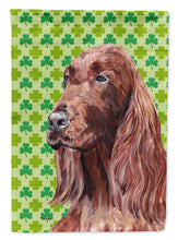 Load image into Gallery viewer, Irish Setter St Patrick's Irish Garden Flag – Decorative Outdoor Yard Flag