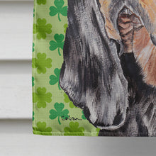Load image into Gallery viewer, Coonhound St Patrick's Irish Flag Canvas House Size