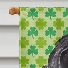 Load image into Gallery viewer, Cocker Spaniel St Patrick's Irish Flag Canvas House Size