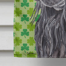Load image into Gallery viewer, English Cocker Spaniel St Patrick's Irish Flag Canvas House Size