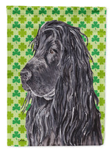 Load image into Gallery viewer, English Cocker Spaniel St Patrick's Irish Flag Canvas House Size