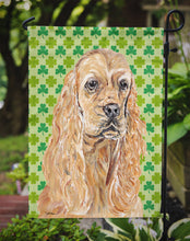 Load image into Gallery viewer, Cocker Spaniel St Patrick's Irish Garden Flag – Decorative Outdoor Yard Flag