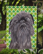 Load image into Gallery viewer, Brussels Griffon St Patrick's Irish Garden Flag – Decorative Outdoor Yard Flag