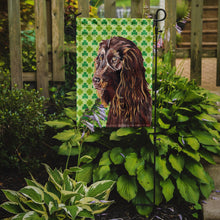 Load image into Gallery viewer, Boykin Spaniel St Patrick's Irish Garden Flag – Decorative Outdoor Yard Flag