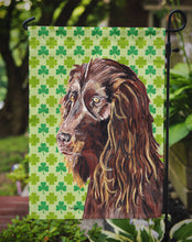 Load image into Gallery viewer, Boykin Spaniel St Patrick's Irish Garden Flag – Decorative Outdoor Yard Flag