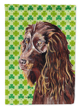 Load image into Gallery viewer, Boykin Spaniel St Patrick's Irish Garden Flag – Decorative Outdoor Yard Flag