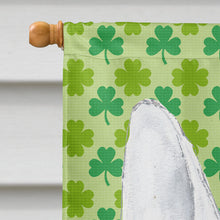 Load image into Gallery viewer, Bull Terrier St Patrick's Irish Flag Canvas House Size