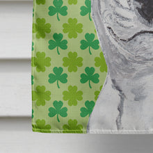 Load image into Gallery viewer, Bull Terrier St Patrick's Irish Flag Canvas House Size
