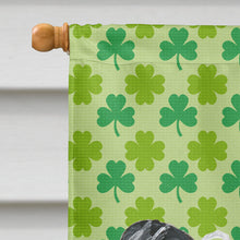 Load image into Gallery viewer, Chinese Crested St Patrick's Irish Flag Canvas House Size