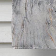 Load image into Gallery viewer, Great Pyrenees with American Flag USA Flag Canvas House Size SC9642CHF