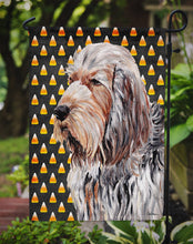 Load image into Gallery viewer, Otterhound Candy Corn Halloween Garden Flag - Outdoor Decorative Yard Flag SC9660GF