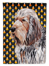 Load image into Gallery viewer, Otterhound Candy Corn Halloween Garden Flag - Outdoor Decorative Yard Flag SC9660GF