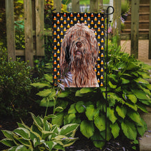 Load image into Gallery viewer, Otterhound Candy Corn Halloween Garden Flag – Decorative Outdoor Yard Flag SC9661GF
