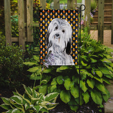Load image into Gallery viewer, Havanese Candy Corn Halloween Garden Flag – Decorative Outdoor Yard Flag SC9665GF