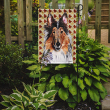Load image into Gallery viewer, Collie Fall Leaves Garden Flag – Decorative Outdoor Yard Flag SC9670GF