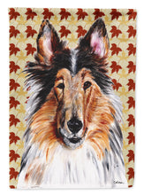 Load image into Gallery viewer, Collie Fall Leaves Garden Flag – Decorative Outdoor Yard Flag SC9670GF
