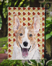 Load image into Gallery viewer, Cardigan Corgi Fall Leaves Garden Flag – Decorative Outdoor Yard Flag SC9672GF