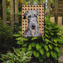 Load image into Gallery viewer, Scottish Deerhound Fall Leaves Garden Flag - Outdoor Decorative Yard Flag SC9682GF