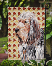 Load image into Gallery viewer, Otterhound Fall Leaves Garden Flag - Outdoor Decorative Yard Flag SC9684GF