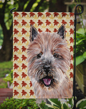 Load image into Gallery viewer, Norwich Terrier Fall Leaves Garden Flag – Decorative Outdoor Yard Flag SC9686GF