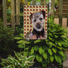 Load image into Gallery viewer, Norfolk Terrier Puppy Fall Leaves Garden Flag – Decorative Outdoor Yard Flag SC9687GF