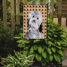 Load image into Gallery viewer, Havanese Fall Leaves Garden Flag – Decorative Outdoor Yard Flag SC9689GF