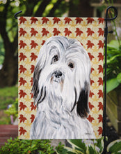 Load image into Gallery viewer, Havanese Fall Leaves Garden Flag – Decorative Outdoor Yard Flag SC9689GF