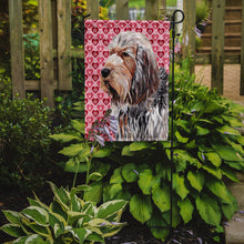 Load image into Gallery viewer, Otterhound Hearts and Love Garden Flag – Decorative Outdoor Yard Flag SC9708GF