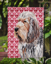 Load image into Gallery viewer, Otterhound Hearts and Love Garden Flag – Decorative Outdoor Yard Flag SC9708GF