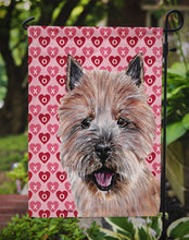 Load image into Gallery viewer, Norwich Terrier Hearts and Love Garden Flag – Decorative Outdoor Yard Flag SC9710GF