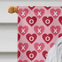 Load image into Gallery viewer, Havanese Hearts and Love Flag Canvas House Size SC9713CHF