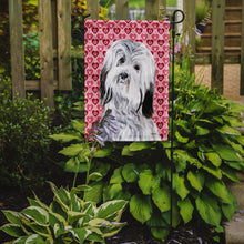 Load image into Gallery viewer, Havanese Hearts and Love Garden Flag – Decorative Outdoor Yard Flag SC9713GF