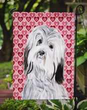 Load image into Gallery viewer, Havanese Hearts and Love Garden Flag – Decorative Outdoor Yard Flag SC9713GF