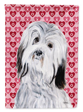 Load image into Gallery viewer, Havanese Hearts and Love Garden Flag – Decorative Outdoor Yard Flag SC9713GF