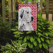 Load image into Gallery viewer, Great Pyrenees Hearts and Love Garden Flag – Decorative Outdoor Yard Flag SC9714GF