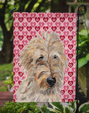 Load image into Gallery viewer, Golden Doodle 2 Hearts and Love Garden Flag – Decorative Outdoor Yard Flag SC9715GF
