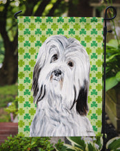 Load image into Gallery viewer, Havanese Lucky Shamrock St. Patrick's Day Garden Flag - Outdoor Decorative Yard Flag SC9737GF