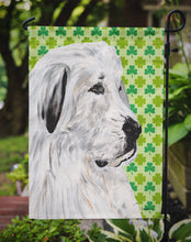Load image into Gallery viewer, Great Pyrenees Lucky Shamrock St. Patrick's Day Garden Flag – Decorative Outdoor Yard Flag SC9738GF