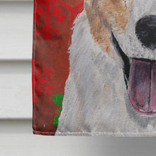 Load image into Gallery viewer, Cardigan Corgi Red Snowflakes Holiday Flag Canvas House Size SC9744CHF