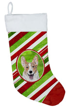 Load image into Gallery viewer, Cardigan Corgi Candy Cane Christmas Christmas Stocking SC9792-CS