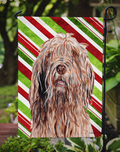 Load image into Gallery viewer, Otterhound Candy Cane Christmas Garden Flag - Outdoor Decorative Yard Flag SC9805GF