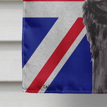 Load image into Gallery viewer, Pug with English Union Jack British Flag Flag Canvas House Size SC9823CHF