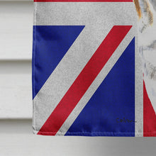 Load image into Gallery viewer, Bulldog English with English Union Jack British Flag Flag Canvas House Size SC9831CHF
