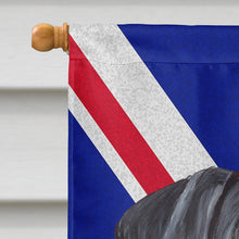 Load image into Gallery viewer, Doberman with English Union Jack British Flag Flag Canvas House Size SC9834CHF