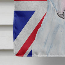 Load image into Gallery viewer, Pit Bull with English Union Jack British Flag Flag Canvas House Size SC9838CHF