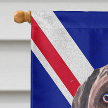 Load image into Gallery viewer, Labrador with English Union Jack British Flag Flag Canvas House Size SC9841CHF