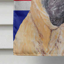 Load image into Gallery viewer, Mastiff with English Union Jack British Flag Flag Canvas House Size SC9842CHF