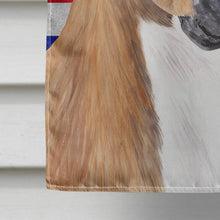 Load image into Gallery viewer, Boxer with English Union Jack British Flag Flag Canvas House Size SC9847CHF