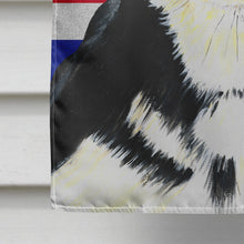 Load image into Gallery viewer, Chihuahua with English Union Jack British Flag Flag Canvas House Size SC9856CHF